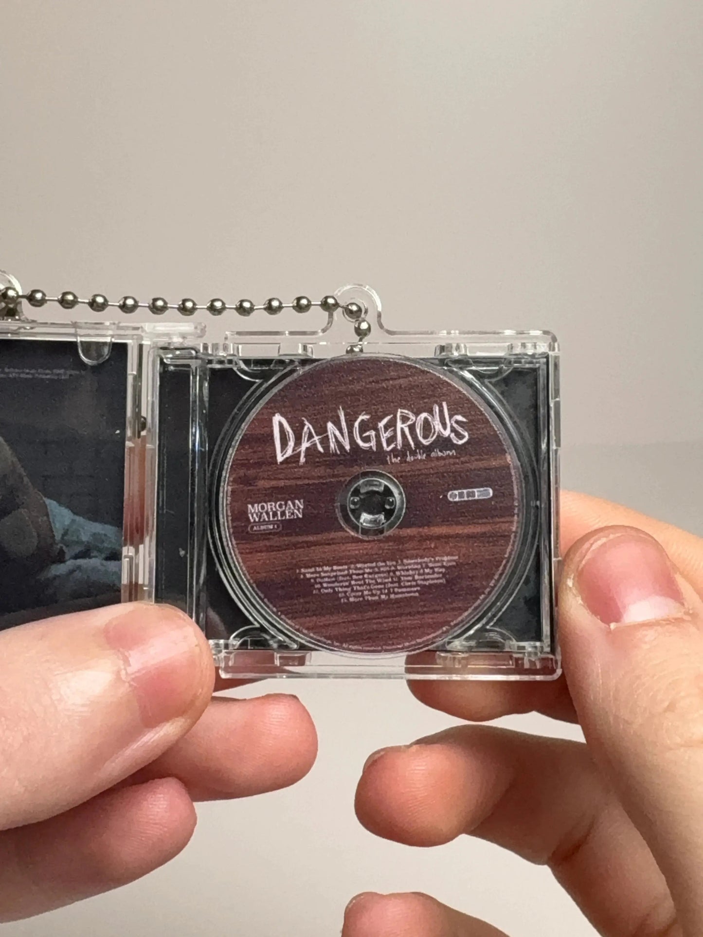 NFC Mini Keychain Music Tag for Instant Access to Dangerous Album – Compact and Stylish Music Accessory 4