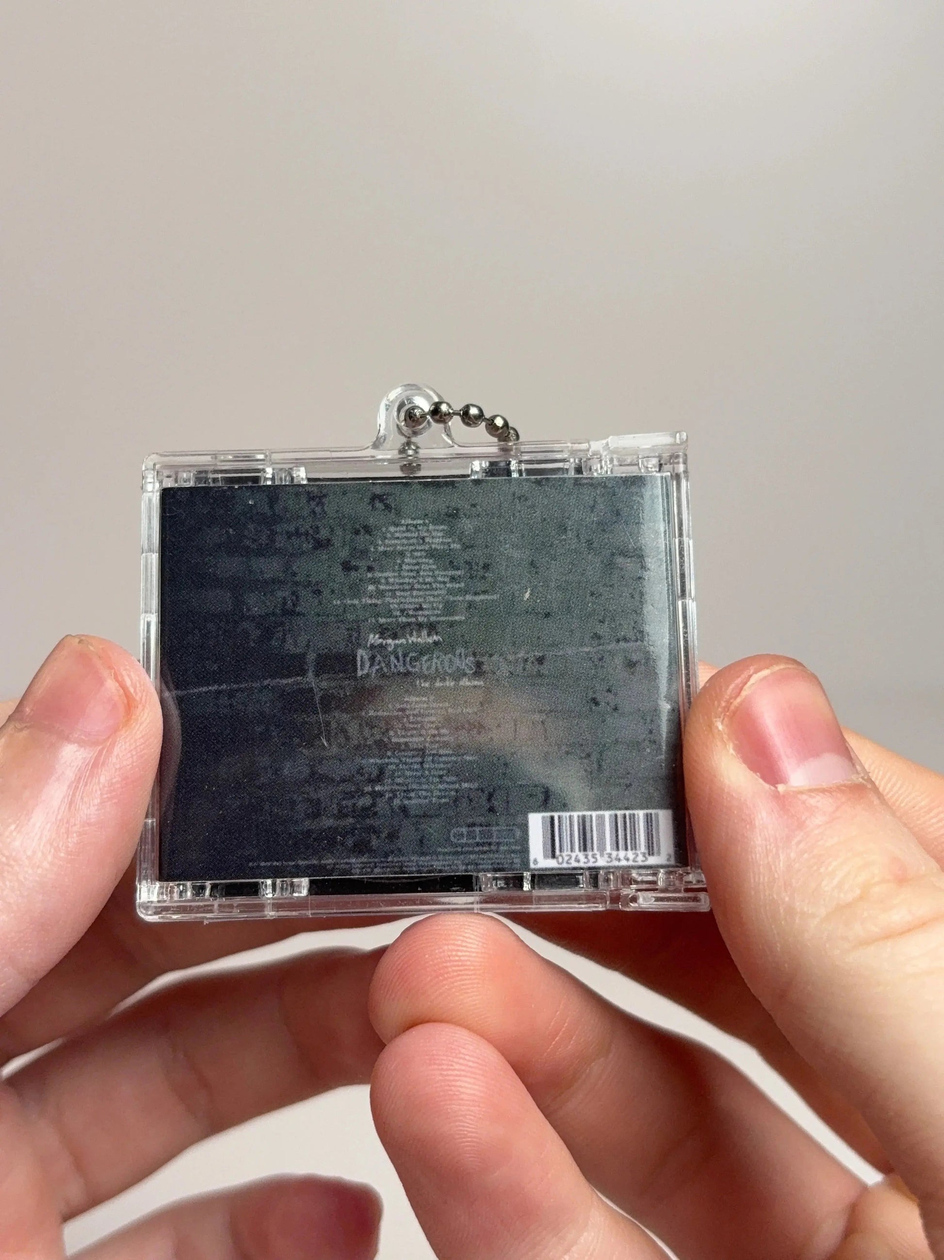 NFC Mini Keychain Music Tag for Instant Access to Dangerous Album – Compact and Stylish Music Accessory 5