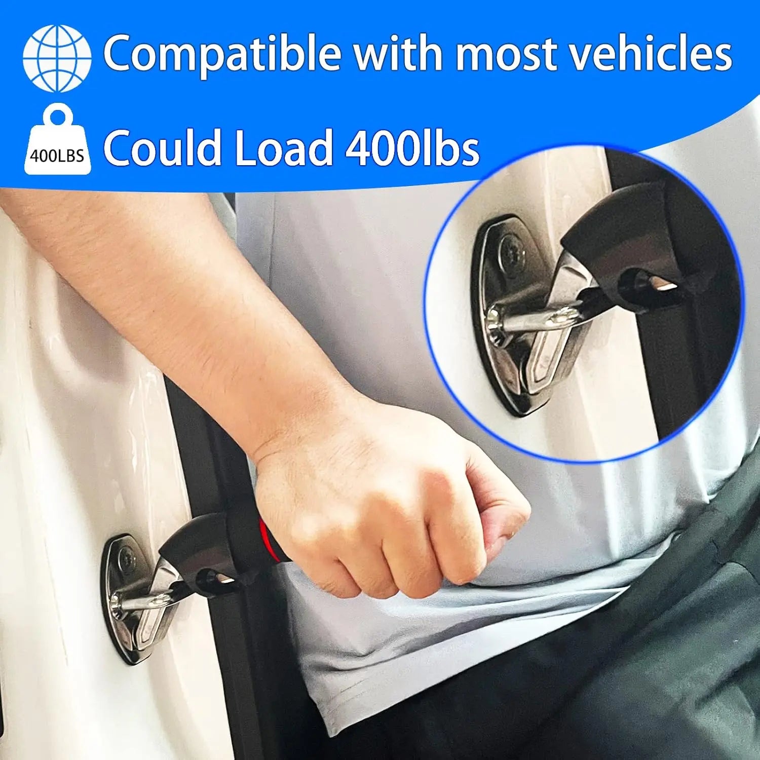 Portable Car Handle for Easy Vehicle Entry – Lightweight and Versatile Support for Mobility Assistance 5