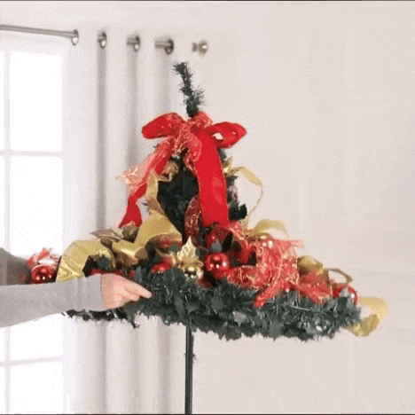 Portable Christmas Tree – Easy Setup, Pre-Lit, and Space-Saving Holiday Decor 4