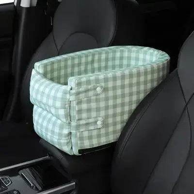 Portable Pet Car Seat Booster with Safety Straps and Comfortable Padding for Dogs and Cats 8