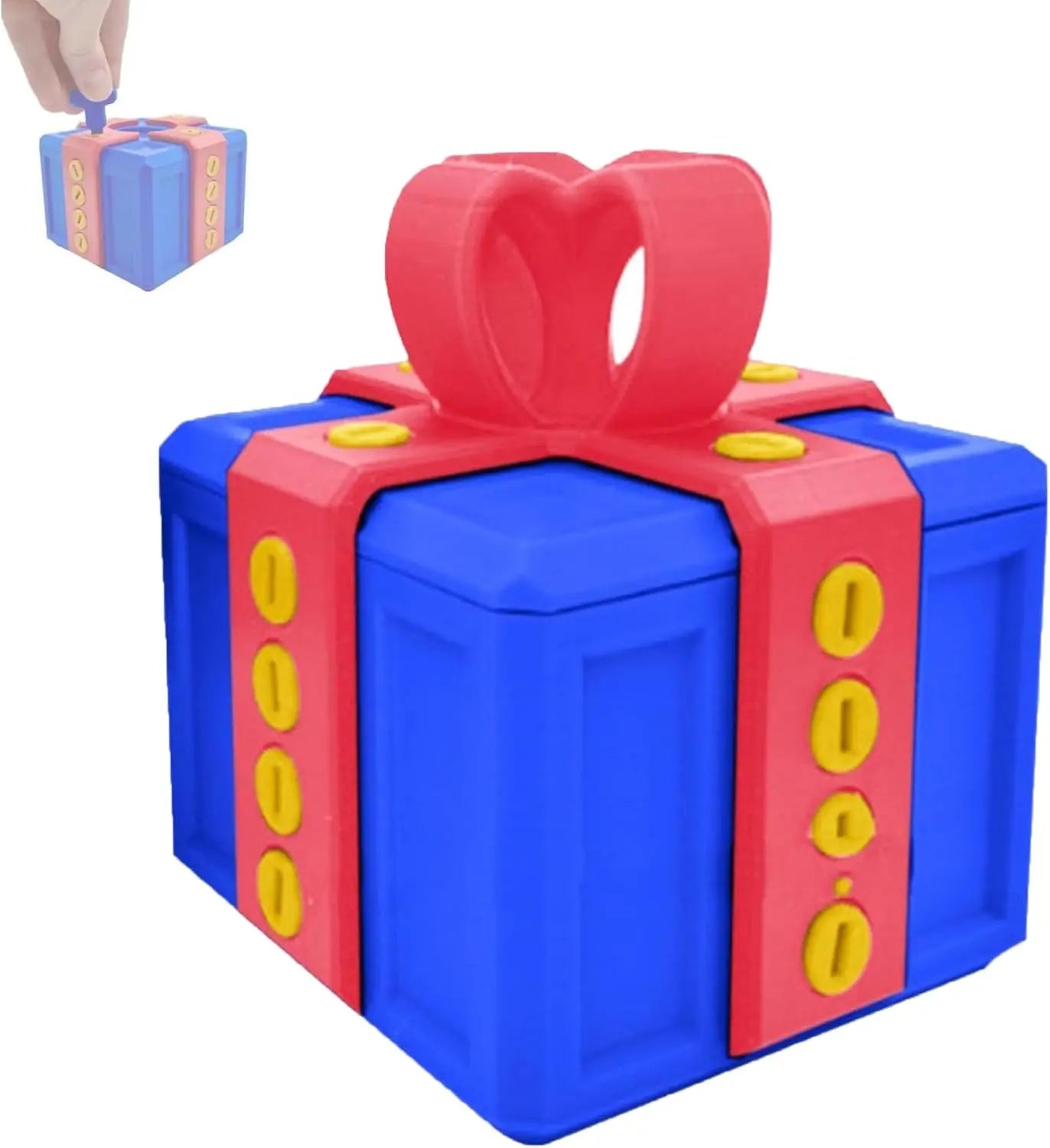 Prank Gift Box Set with 4 Fun Designs – Hilarious Surprise for Any Occasion 0