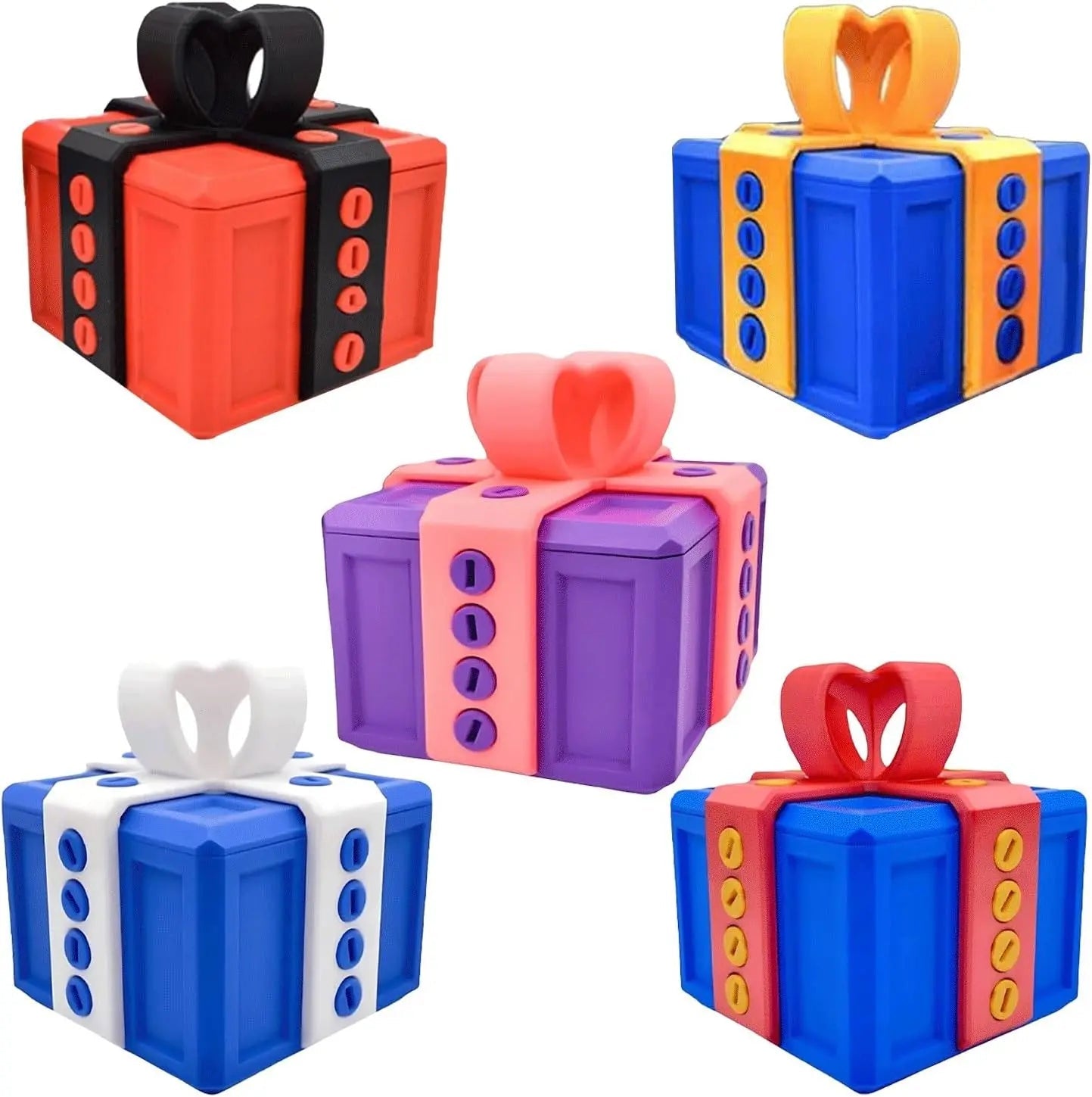 Prank Gift Box Set with 4 Fun Designs – Hilarious Surprise for Any Occasion 1