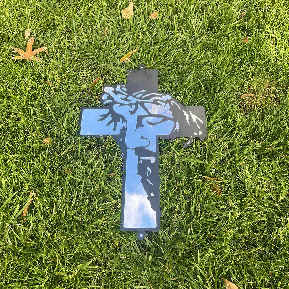 Premium Christian Mirrors with Engraved Bible Verses – Elegant Home Decor 4