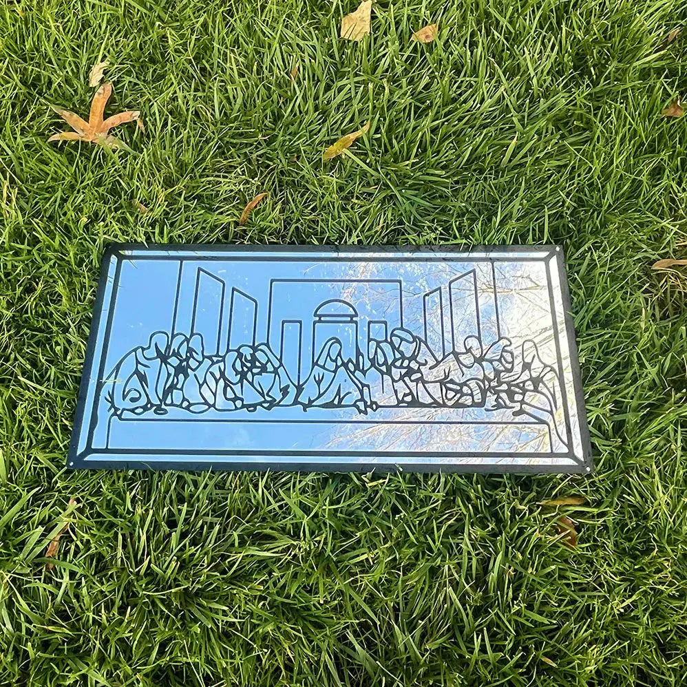 Premium Christian Mirrors with Engraved Bible Verses – Elegant Home Decor 5