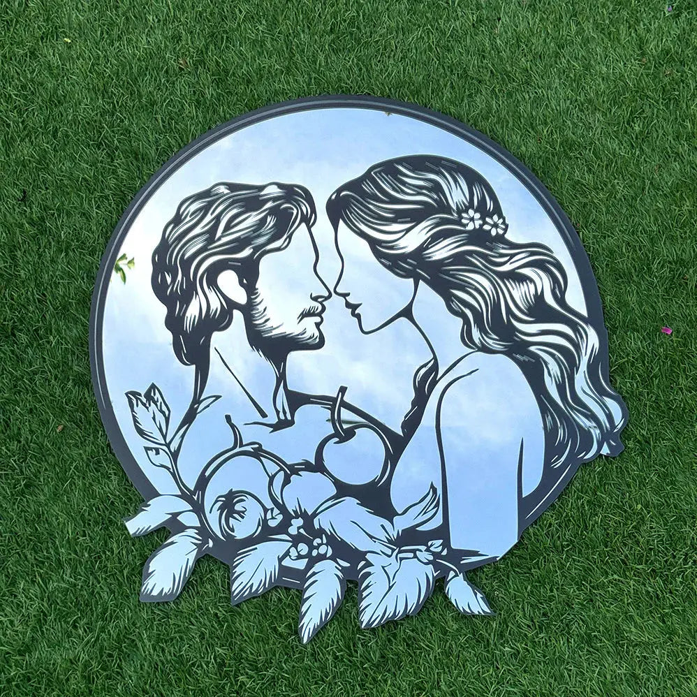 Premium Christian Mirrors with Engraved Bible Verses – Elegant Home Decor 6