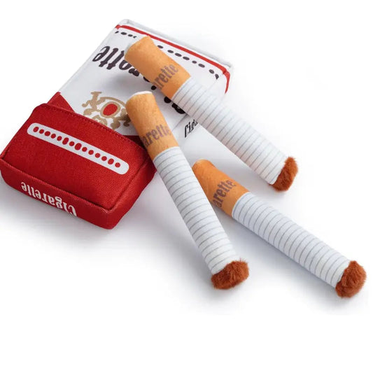 Realistic Cigarette Chew Toy for Dogs – Tough, Durable, Non-Toxic Chewable Fun for Aggressive Chewers 0