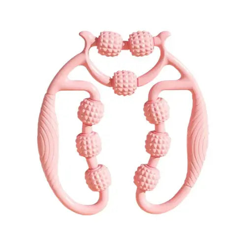 Rolling Leg Clamp for Muscle Relief and Improved Circulation – 12 Round Massage Mechanism 0