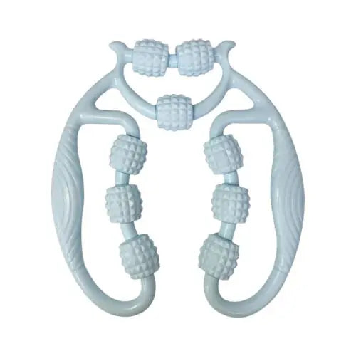 Rolling Leg Clamp for Muscle Relief and Improved Circulation – 12 Round Massage Mechanism 2