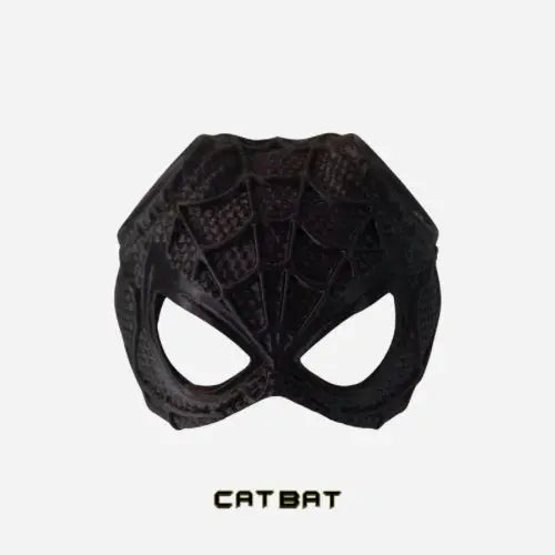 Spider-Man Cat Mask for Halloween – Comfortable and Stylish Costume Accessory for Medium and Large Cats 3