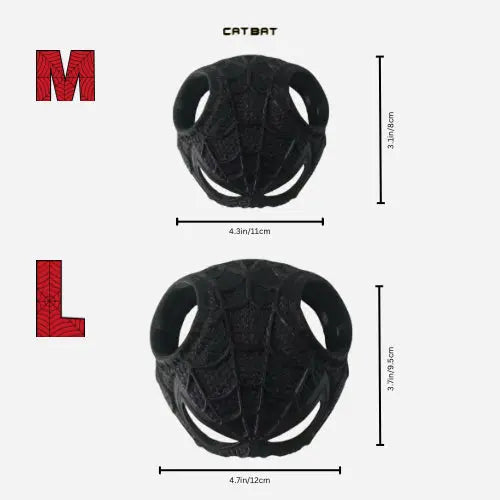 Spider-Man Cat Mask for Halloween – Comfortable and Stylish Costume Accessory for Medium and Large Cats 5