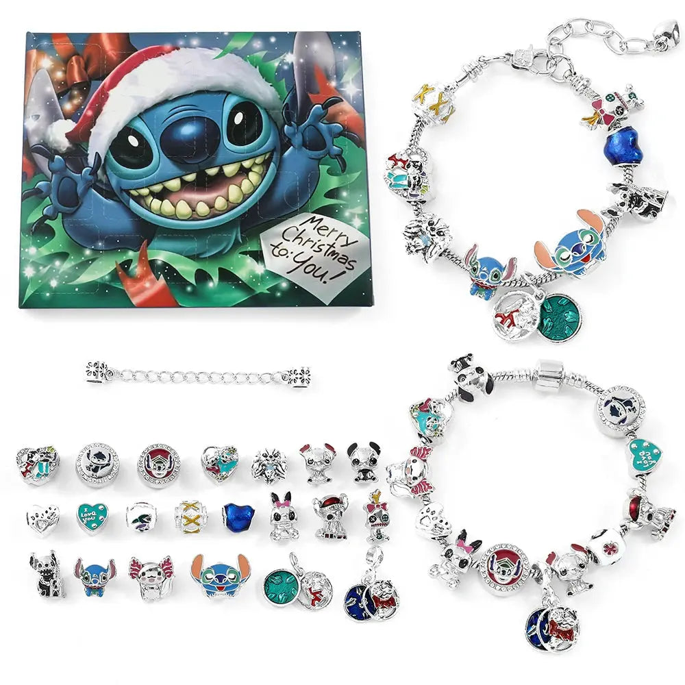 Stitch Lucky Charms – High-Quality Collectible Charms for Disney Fans 0