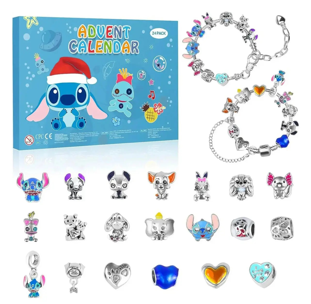 Stitch Lucky Charms – High-Quality Collectible Charms for Disney Fans 1