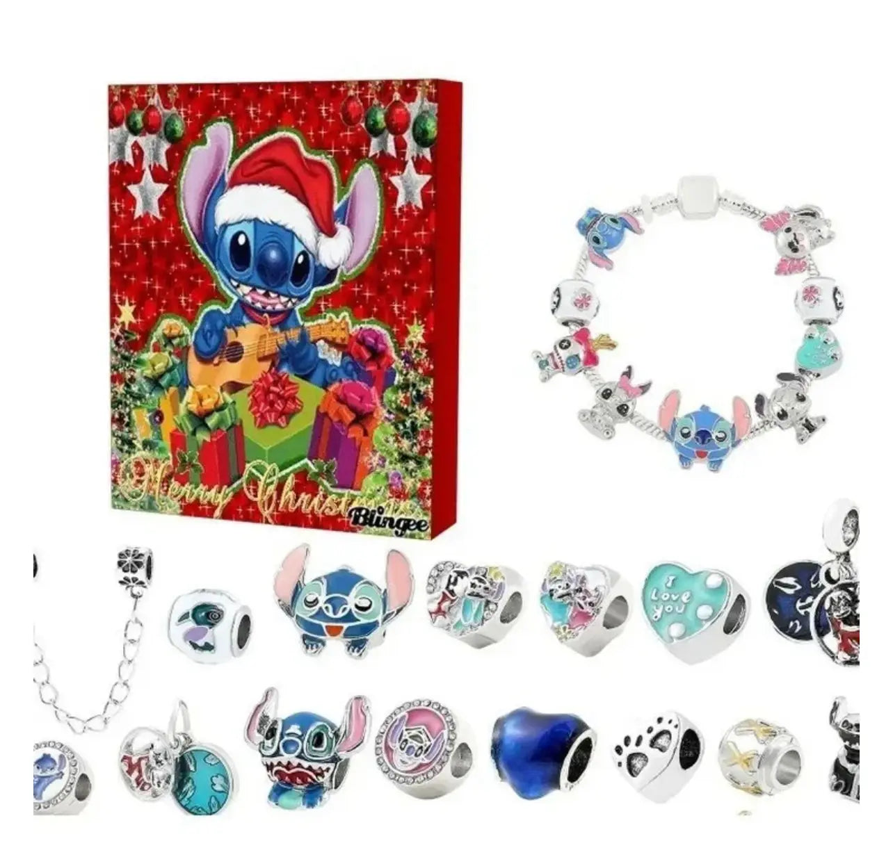 Stitch Lucky Charms – High-Quality Collectible Charms for Disney Fans 2