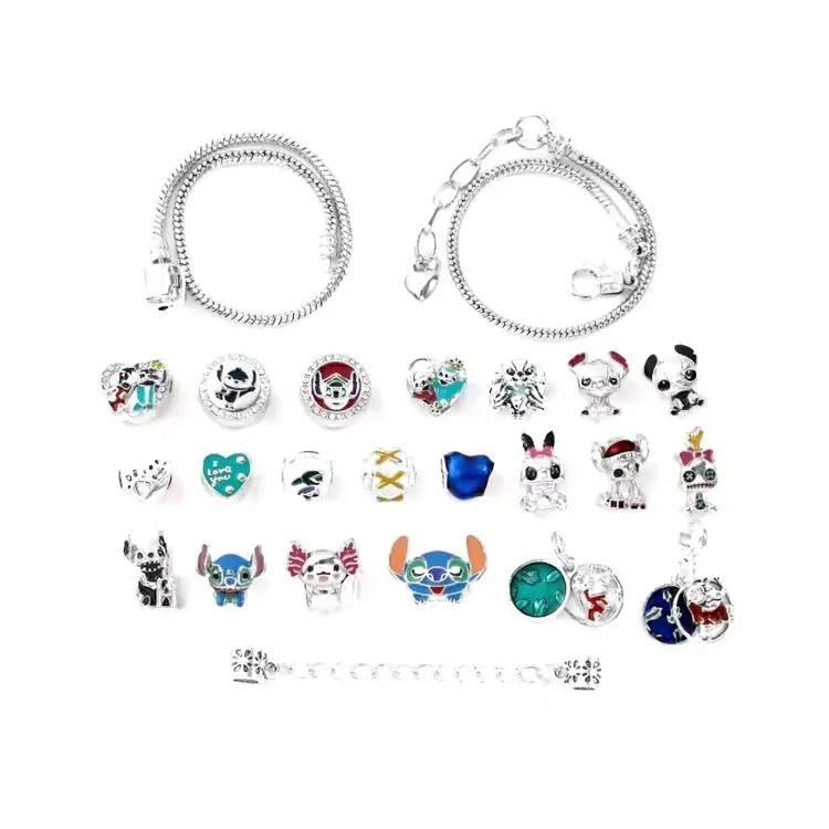 Stitch Lucky Charms – High-Quality Collectible Charms for Disney Fans 3