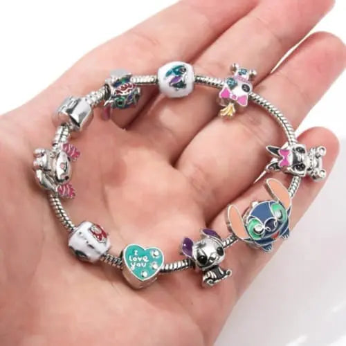 Stitch Lucky Charms – High-Quality Collectible Charms for Disney Fans 5