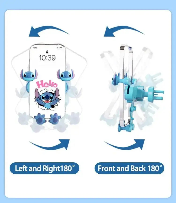 Stitch Phone Holder – Cute and Durable Smartphone Stand for All Devices 1