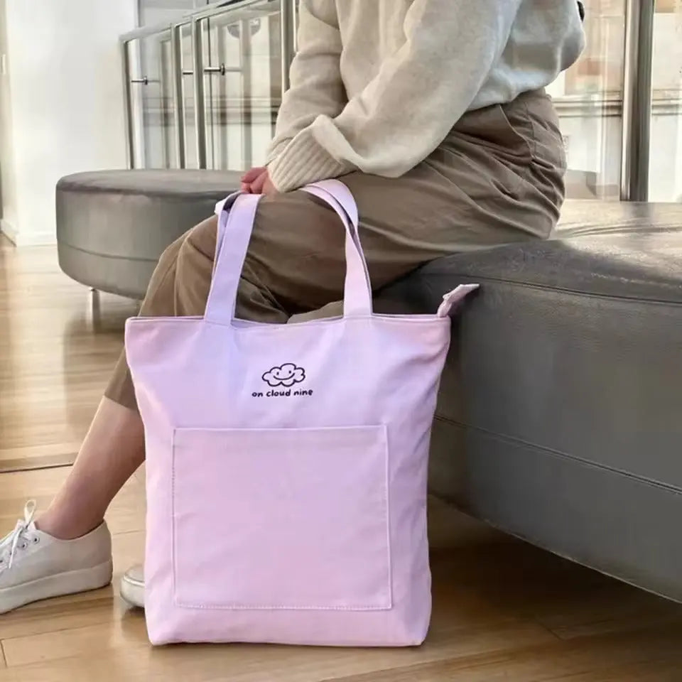 Stylish Large Tote Bag for Women – Wear-Resistant, High Capacity Handbag for Everyday Use 1