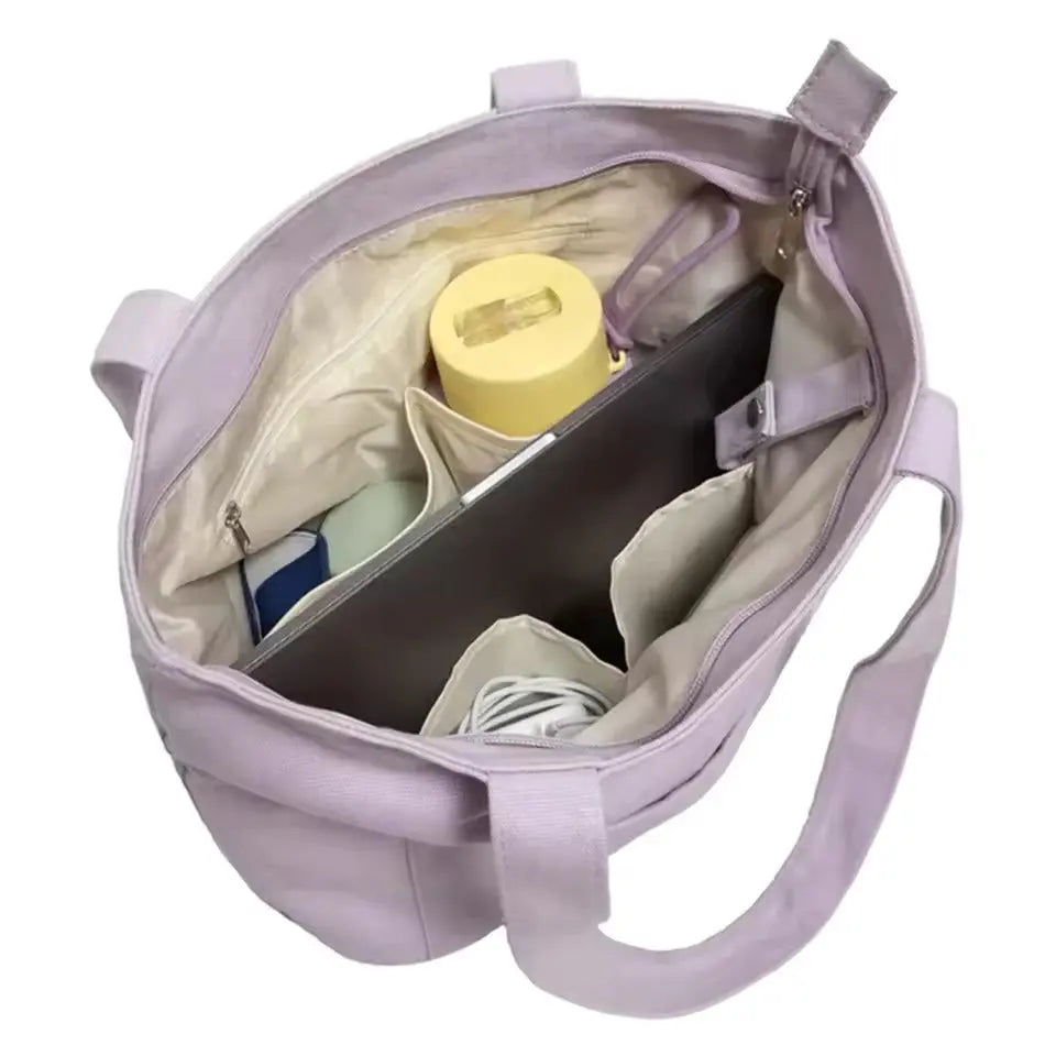 Stylish Large Tote Bag for Women – Wear-Resistant, High Capacity Handbag for Everyday Use 2