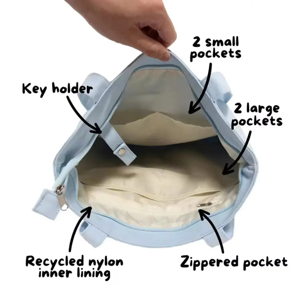 Stylish Large Tote Bag for Women – Wear-Resistant, High Capacity Handbag for Everyday Use 3