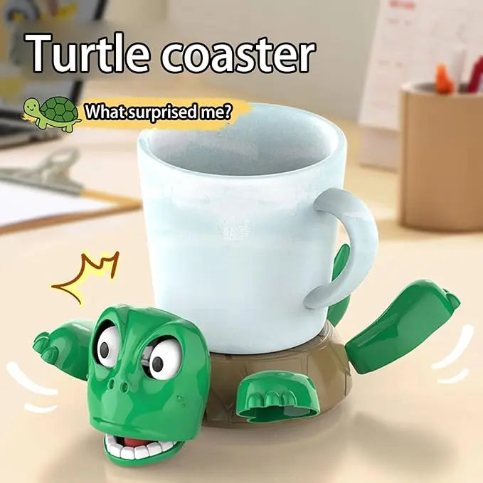 Turtle-Shaped Cup Holder for Cups, Candles, and Decor – Versatile and Durable Home Accessory 0