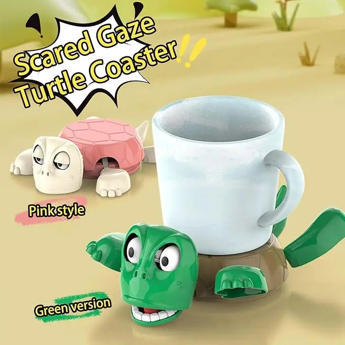 Turtle-Shaped Cup Holder for Cups, Candles, and Decor – Versatile and Durable Home Accessory 1