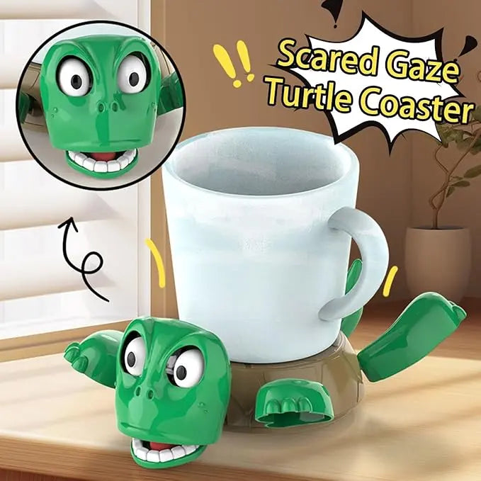 Turtle-Shaped Cup Holder for Cups, Candles, and Decor – Versatile and Durable Home Accessory 3