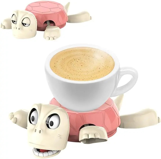 Turtle-Shaped Cup Holder for Cups, Candles, and Decor – Versatile and Durable Home Accessory 5