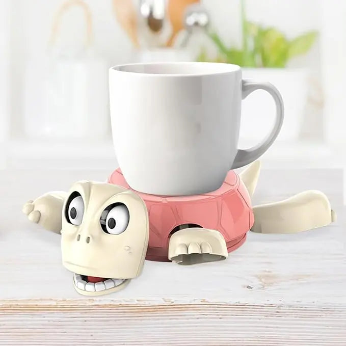 Turtle-Shaped Cup Holder for Cups, Candles, and Decor – Versatile and Durable Home Accessory 8
