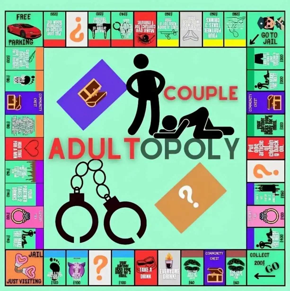 Ultimate Adult Board Game for Fun Nights – Engaging and Risqué Experience 0