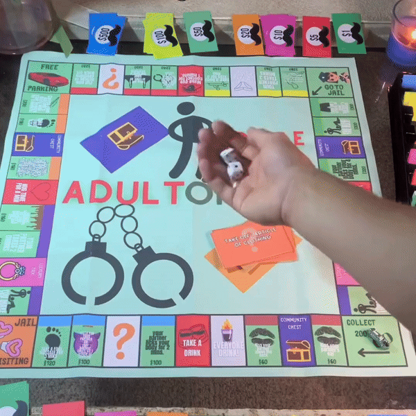 Ultimate Adult Board Game for Fun Nights – Engaging and Risqué Experience 1