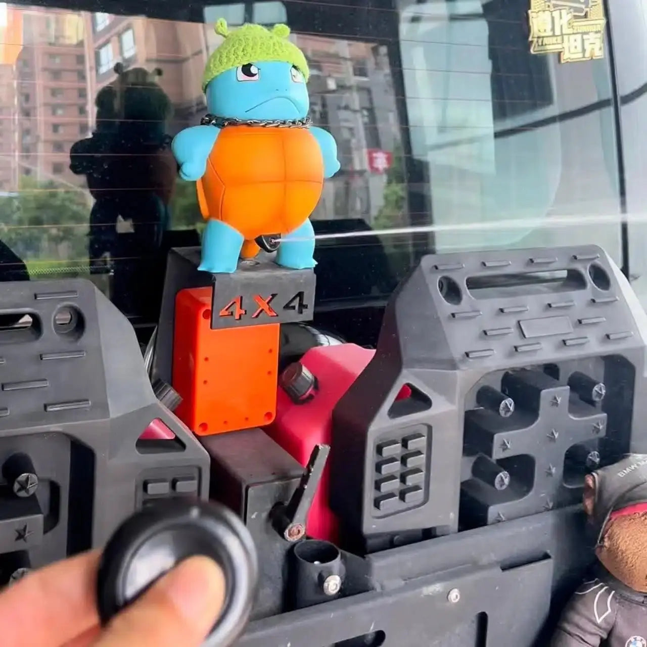 Water Squirtle Car Sprayer with Remote Control – Fun Water Gun Toy for Cleaning and Play 2