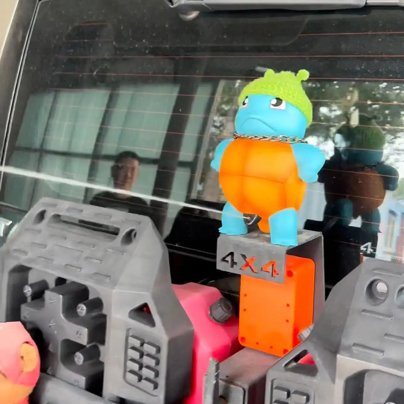 Water Squirtle Car Sprayer with Remote Control – Fun Water Gun Toy for Cleaning and Play 8