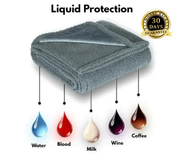 Waterproof Blanket for Outdoor and Indoor Use – Soft, Durable, and Easy to Clean 1