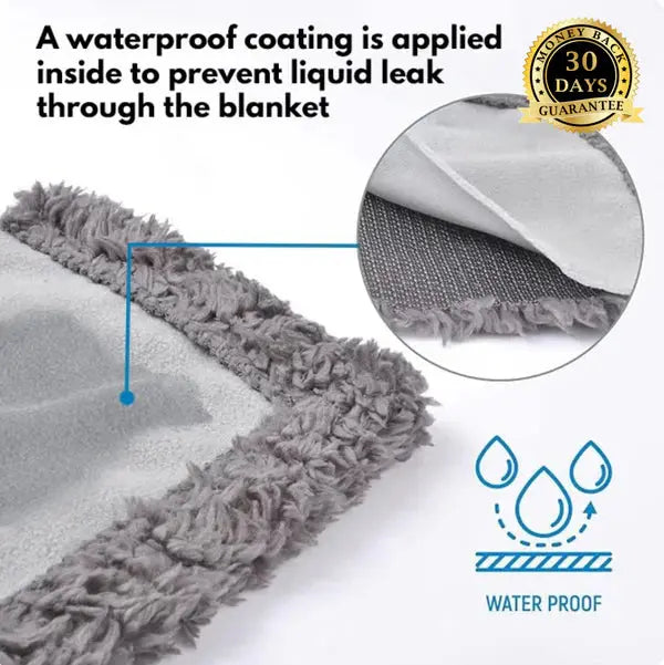 Waterproof Blanket for Outdoor and Indoor Use – Soft, Durable, and Easy to Clean 3